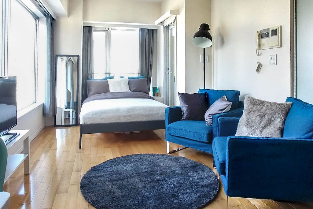 Large Luxury apartment 5 minutes from Shibuya station