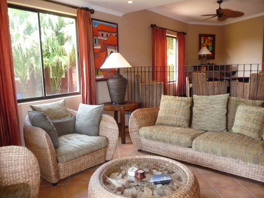 Plush Seating