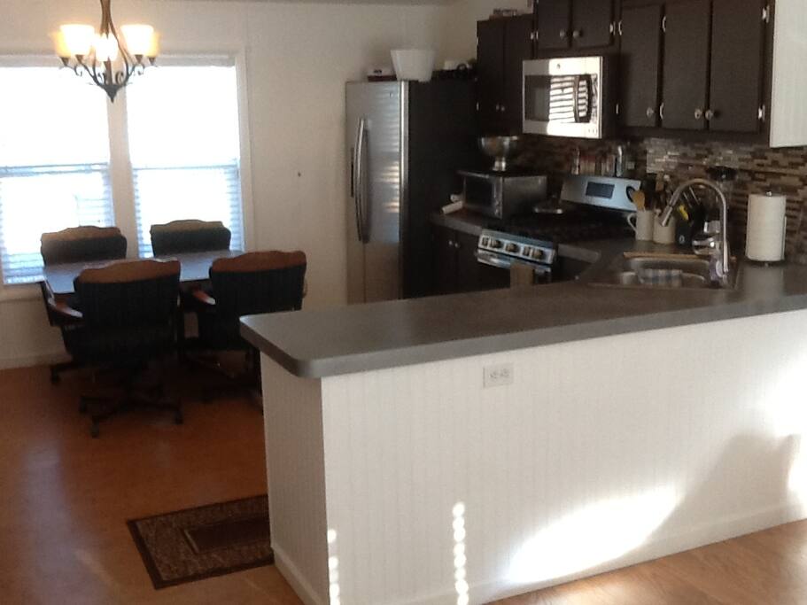 Kitchen area