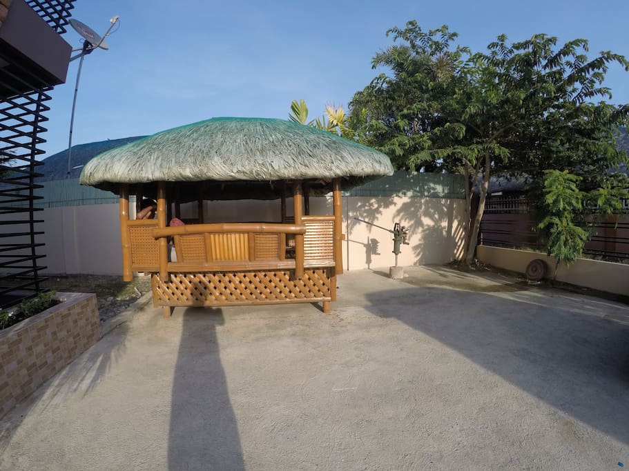 with Nipa Hut for added relaxation