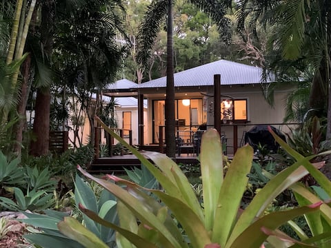 Pandanus Pavilions @ Rainbow Beach