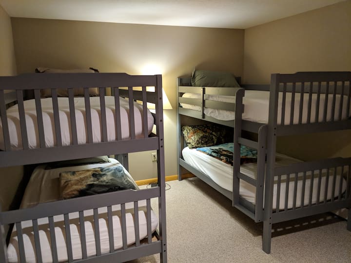 Habitación con literas