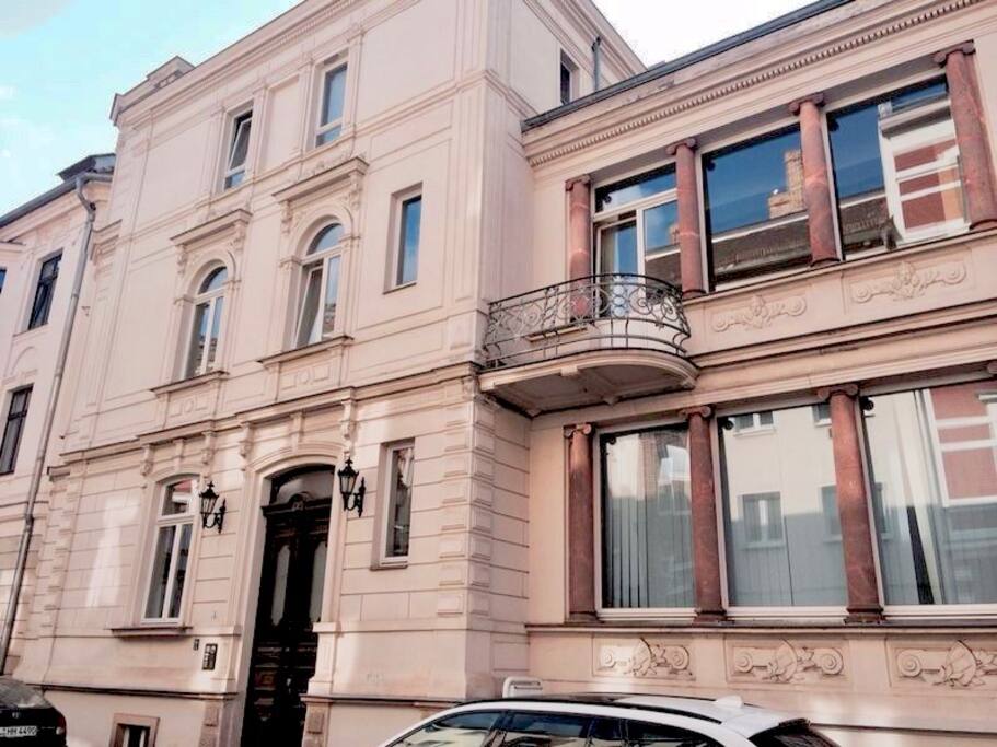 Stadtvilla in der Forstrasse 4