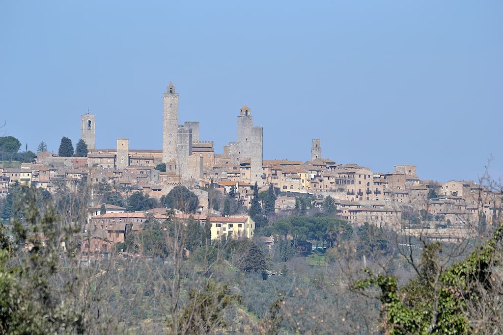 The View of San Gimignano
