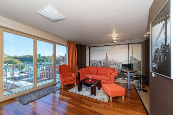 View of Panoramic city view 2BHK Luxury Apartment, Dehu Road, India