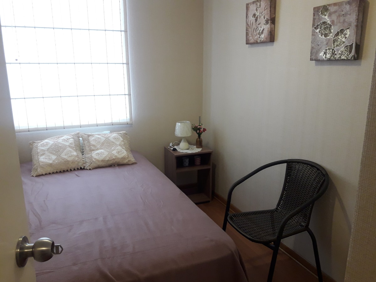 sekundárna spálňa 2 - Cama 1 1/2 pz