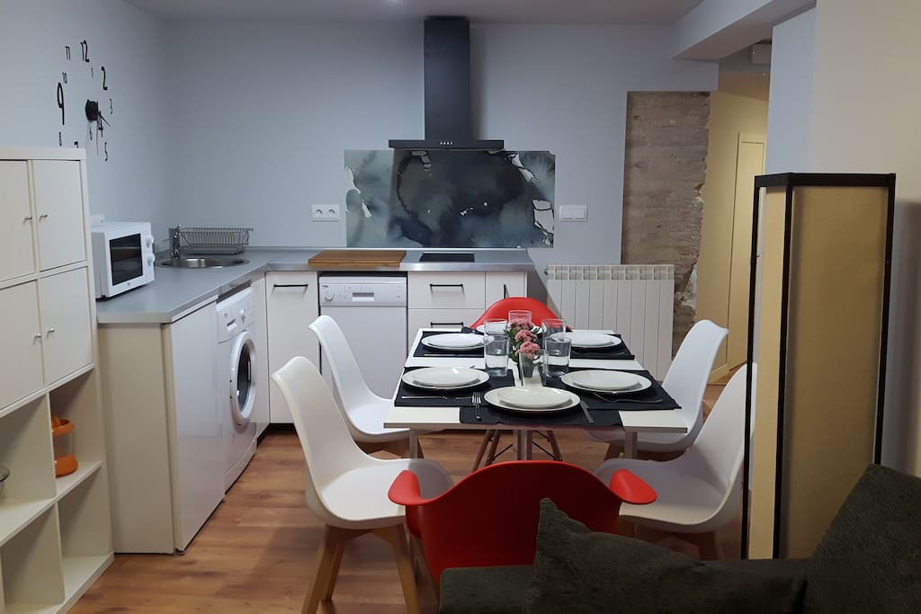 Salon - cocina