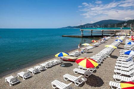 Квартира у моря(100 метров), с видом на море!