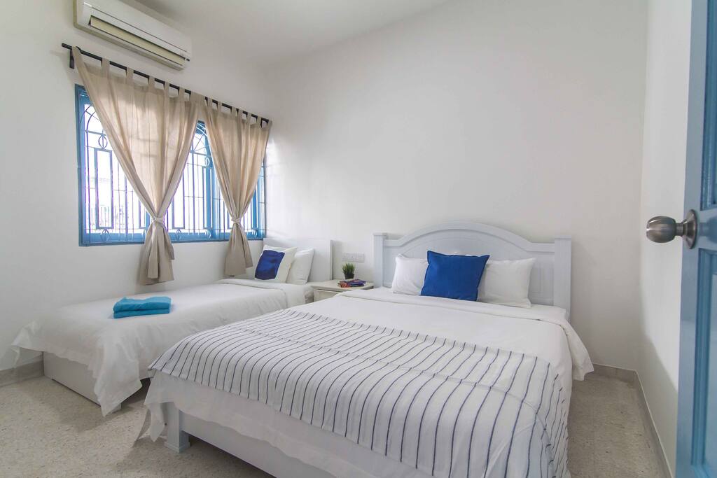 Bedroom 1 - Triple Room