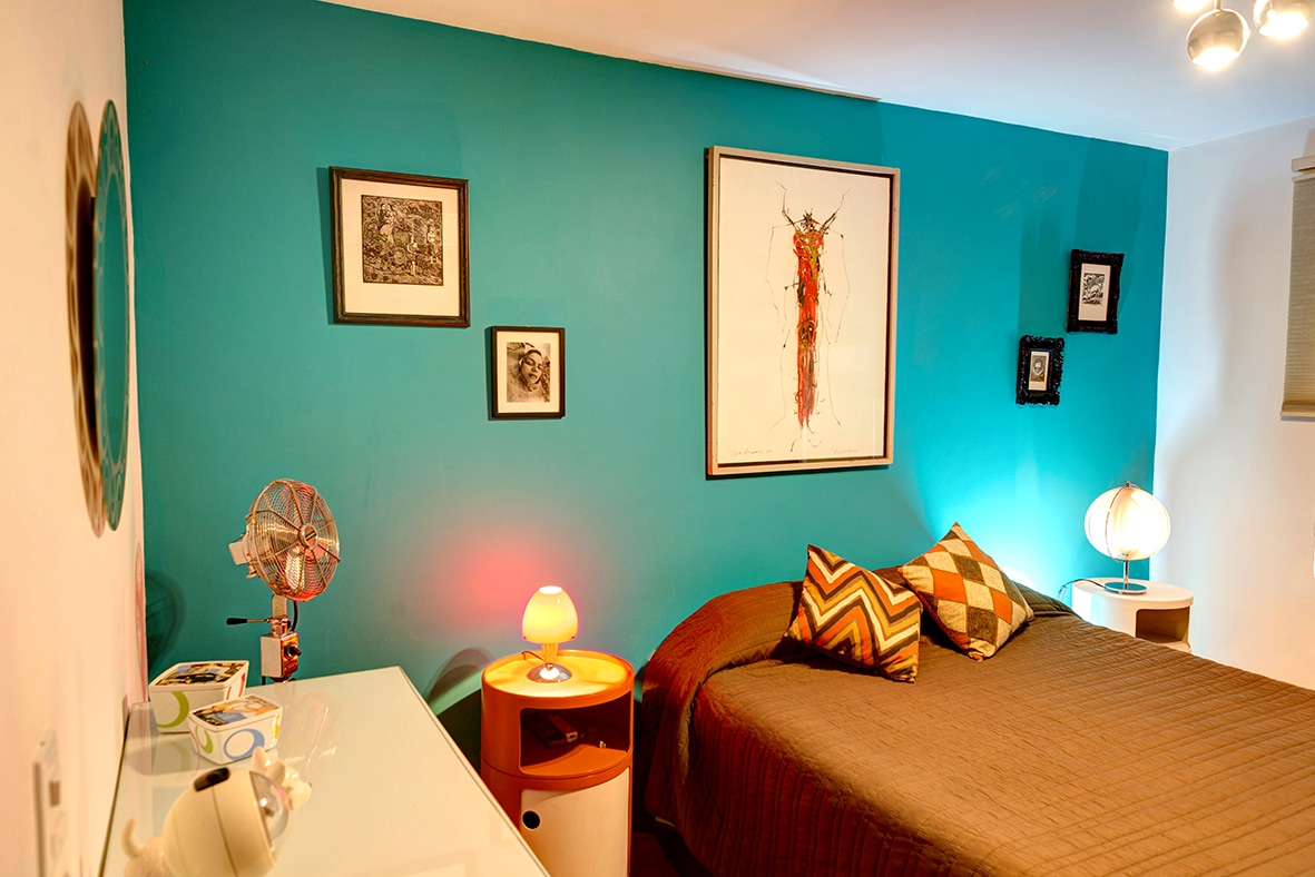 带套内卫生间的主卧