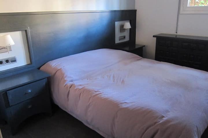 ห้องพักพร้อมเตียงคู่