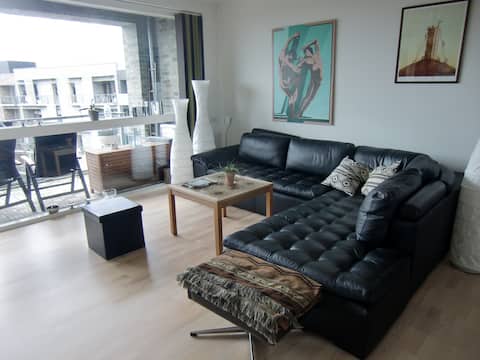 Top performing Airbnb: Balcony with great harbour view in Region Hovedstaden