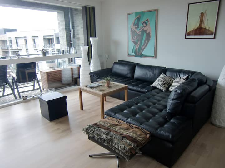 Balcony With Great Harbour View - Copenhague