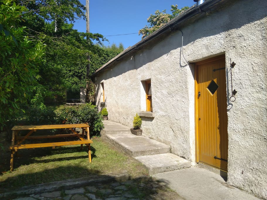 Pedestrian access via small gate