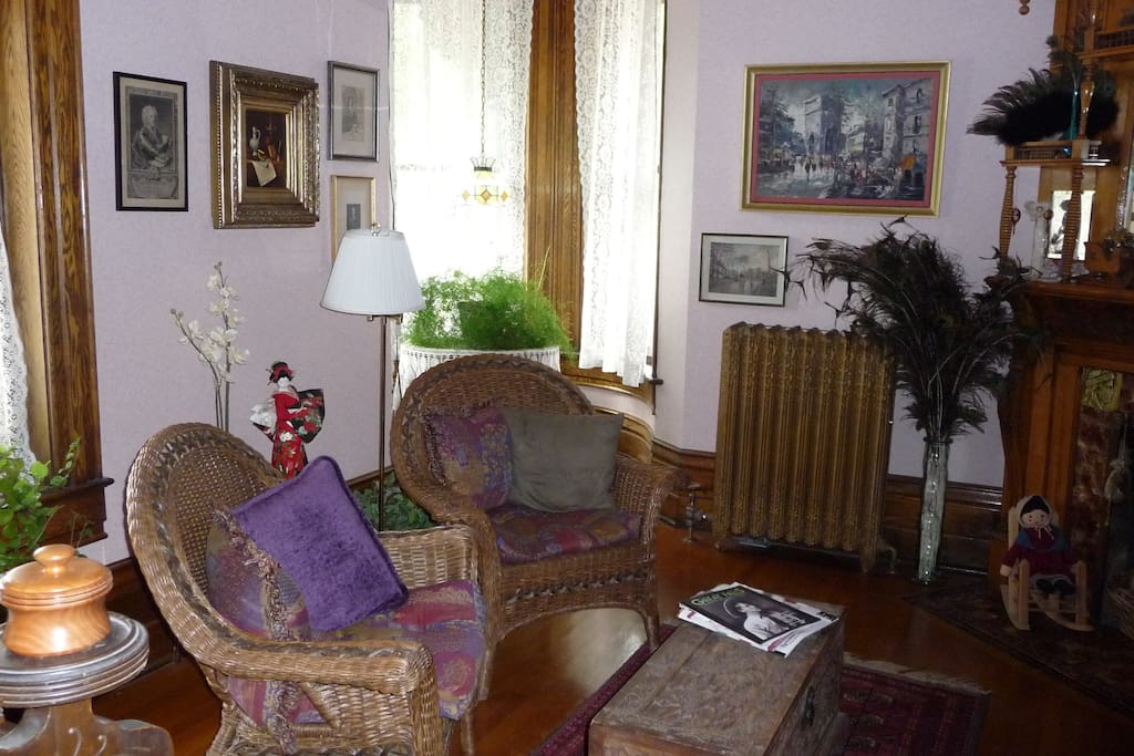 The Turret Room in Historic Home in Helena Houses for Rent in Helena