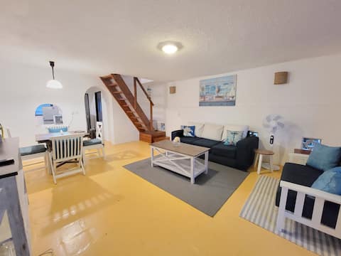 Coziest Beach-Front 1Bdrm Villa