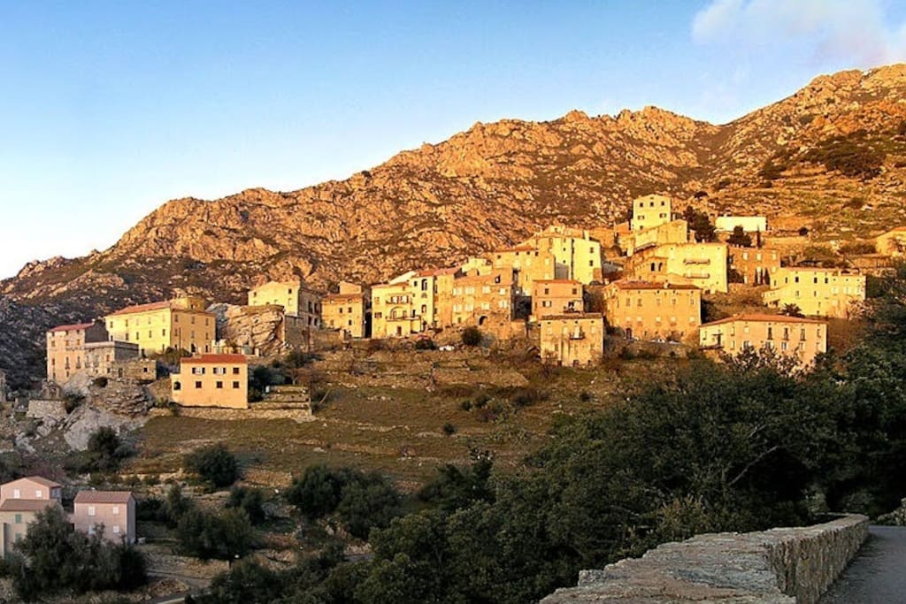 Village de Lama
