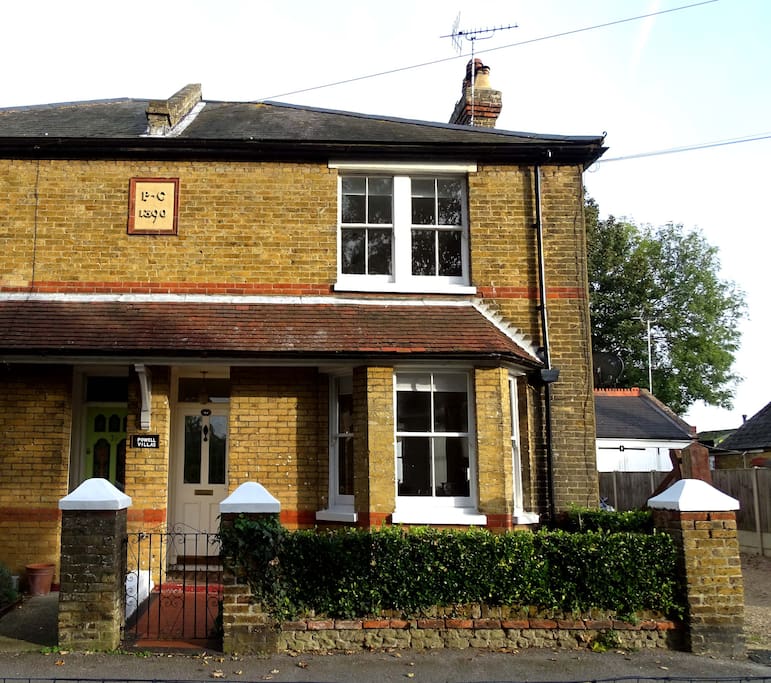 Front of Batley House