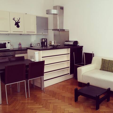 Spacious historical flat, excellent location gallery image 3