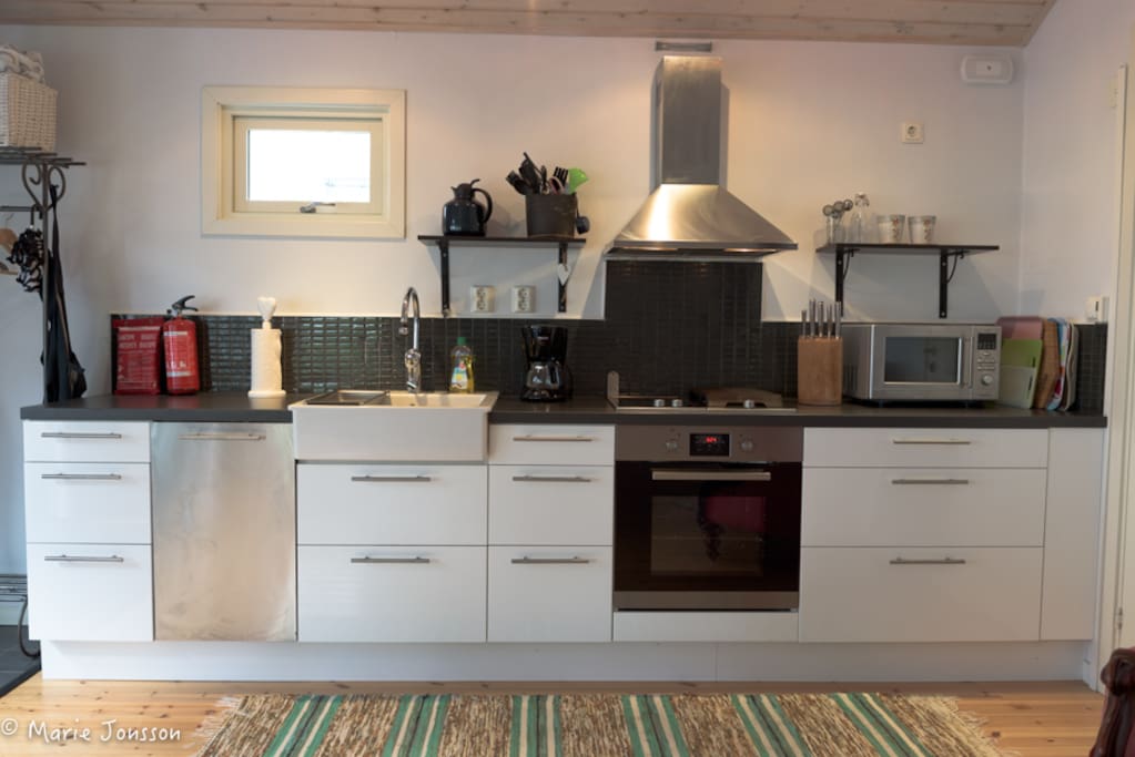 The kitchen
