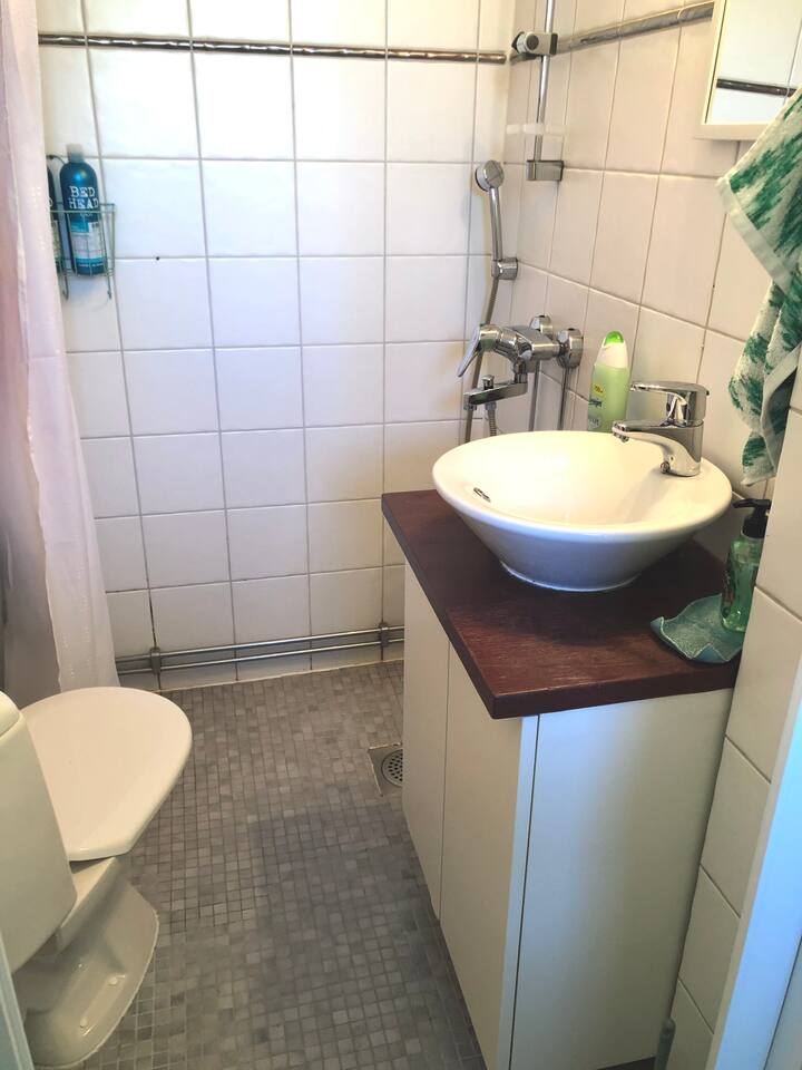 A Spacious One Bedroom Wooden House Apartment - Turku