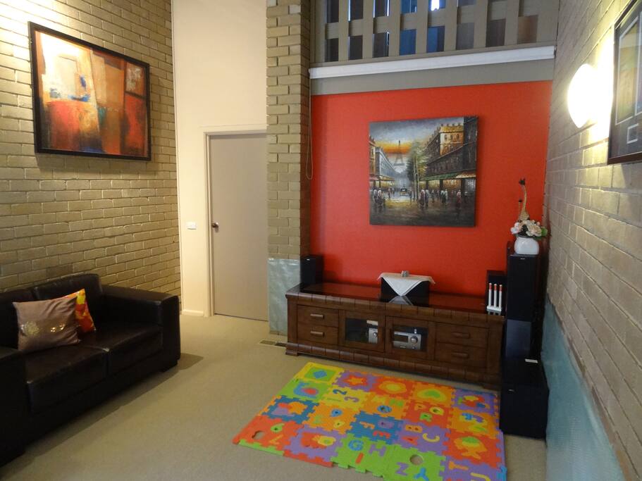 Lounge area