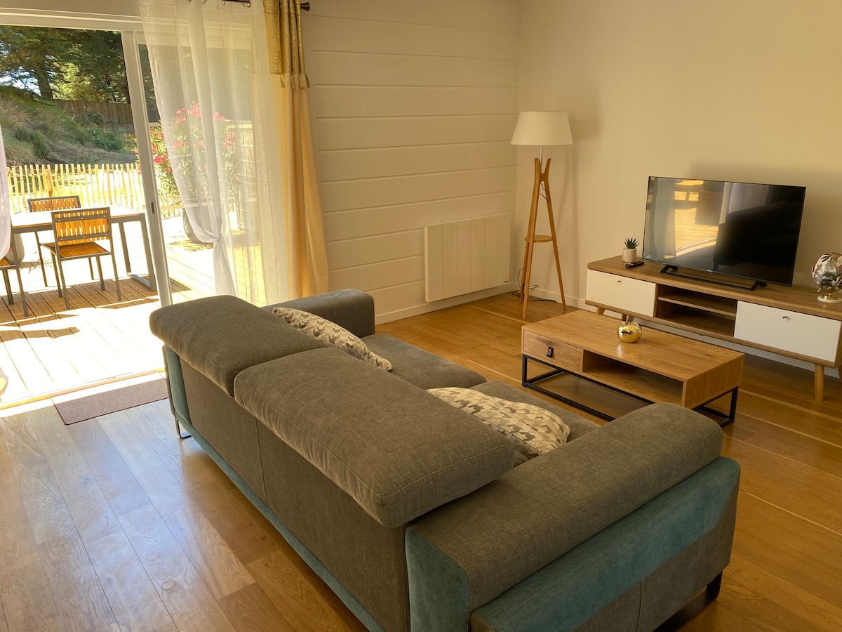 Airbnb performant: Charming accommodation between sea and forest à Saint Jean De Monts
