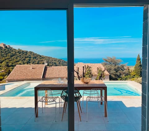 Casa Pascal piscine privée