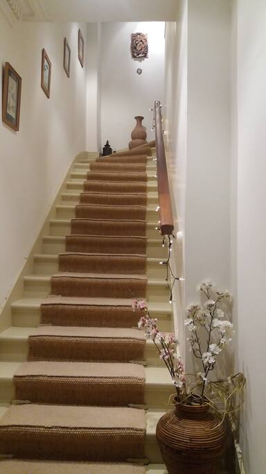 Private elegant entrance