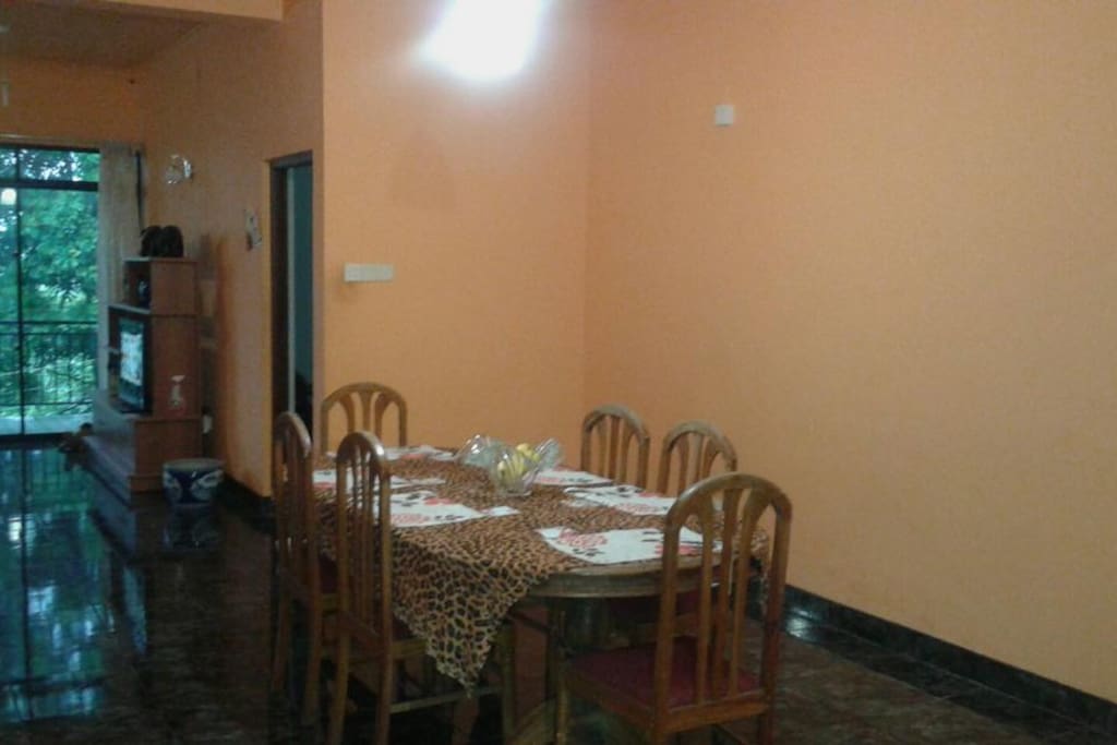 Dining table