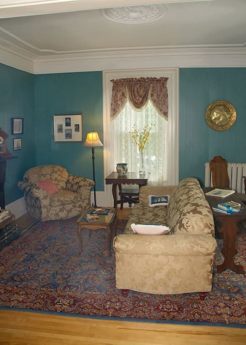 Large elegant parlour for our guests to relax in.