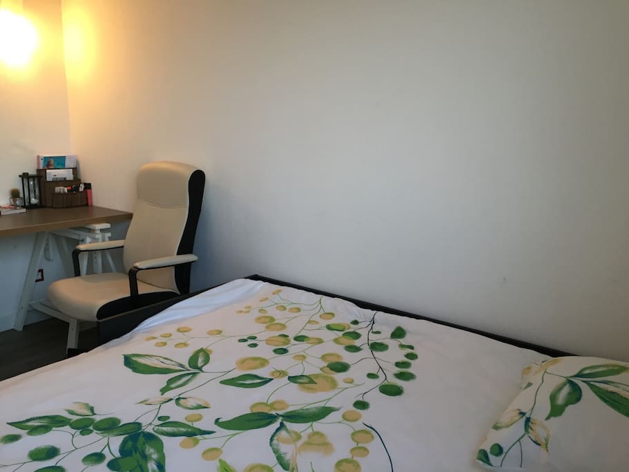 Votre chambre, parfaite pour deux personnes