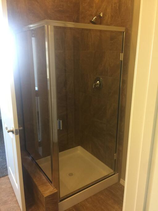 Private shower
