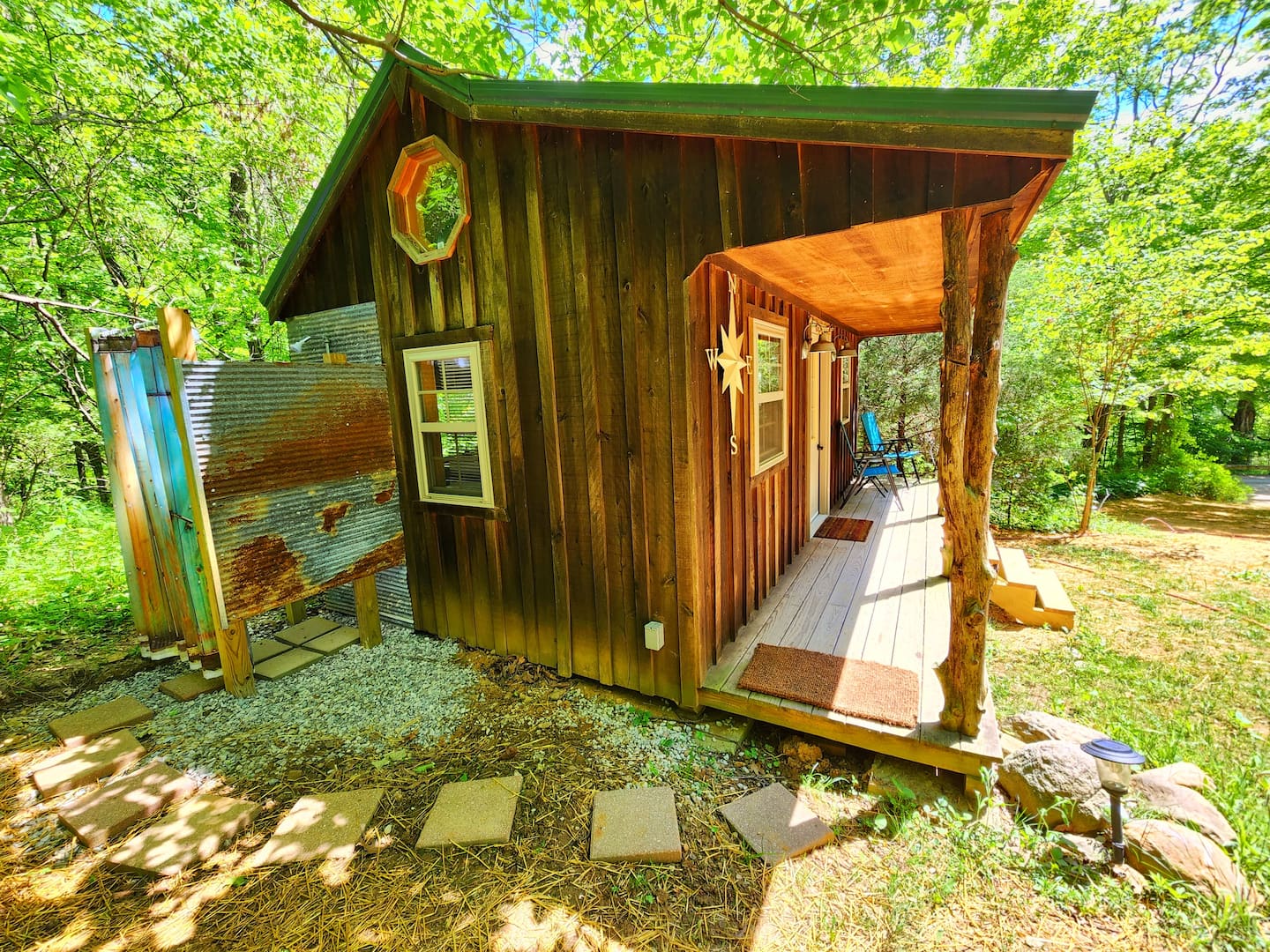 Covered Bridge Cabin