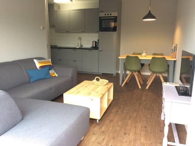 Appartement aan de rand van het bos