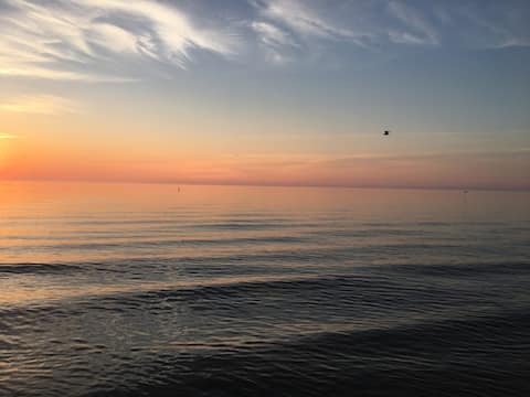 Beachfront getaway in Sheboygan