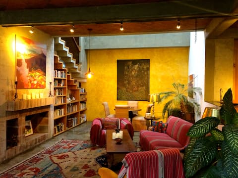 Village Life in Casa San Juan, 6 "casitas"