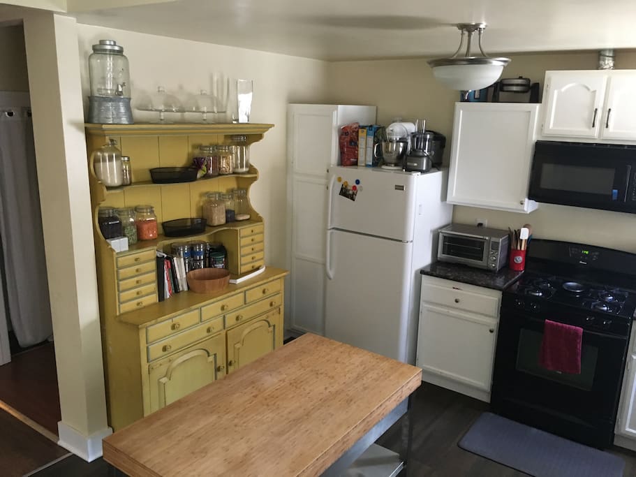 Every kitchen appliance you could ever want
