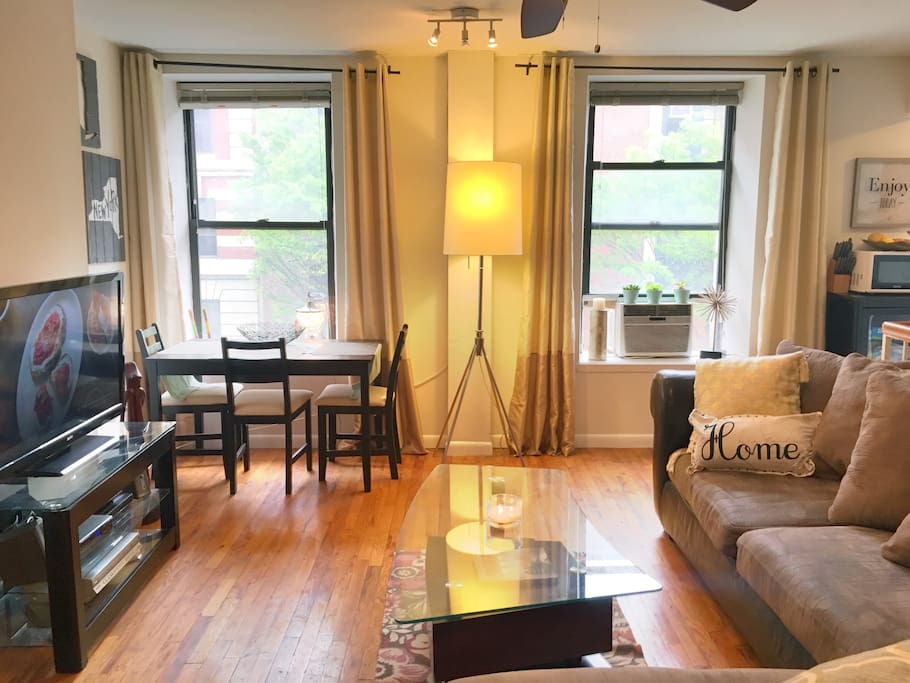 Living room.