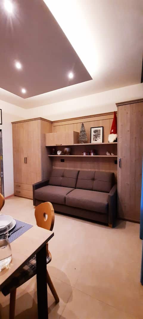 Popular Airbnb listing: SPINALE 1 apartment in the center of Madonna di Campiglio in Pinzolo