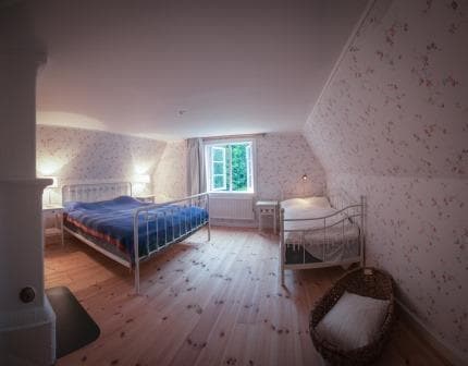 Stora sovrummet. Hlavná spálňa.