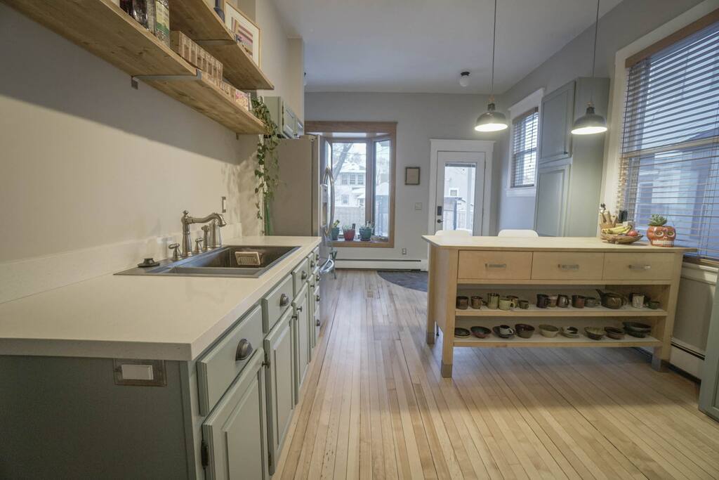 Shared kitchen