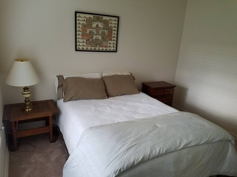 Queen Bedroom #1