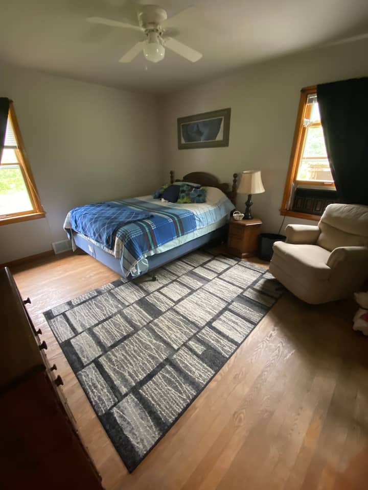 Spálňa 4 - manželská posteľ 