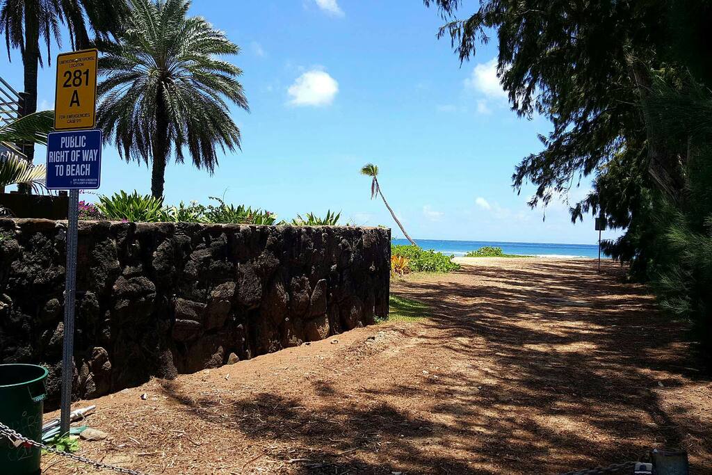Beach Access