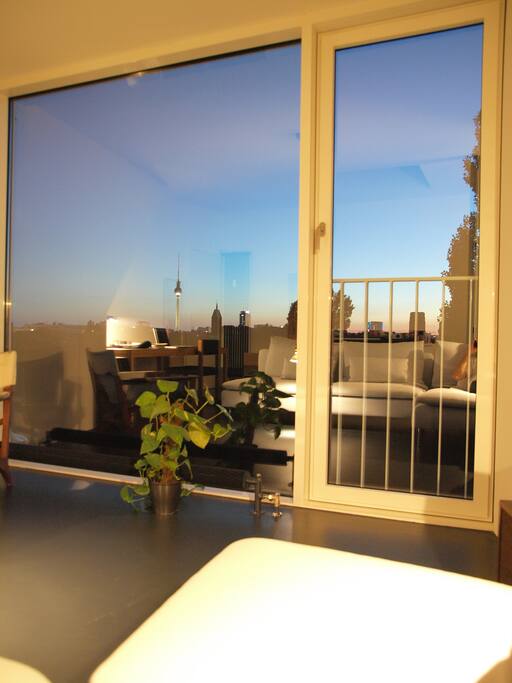 ...mit Alexanderplatz im Blick
