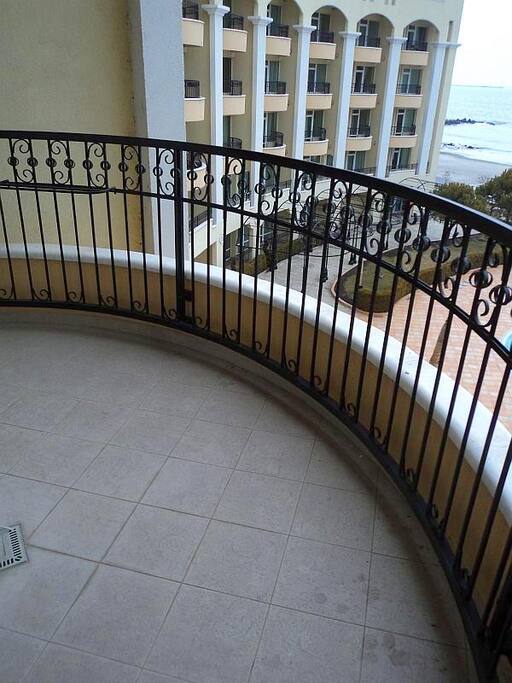 Main balcony