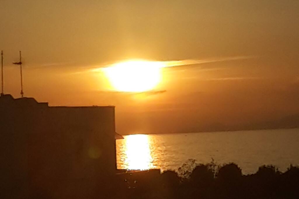 TRAMONTO A ROMETTA