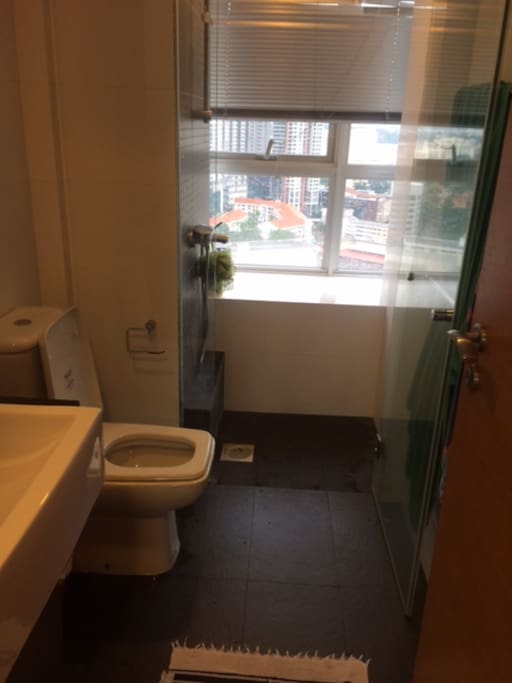Common bathroom