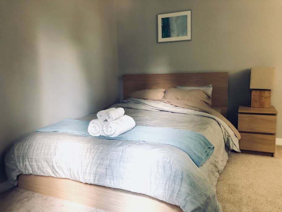 Fresh Towels and Linens